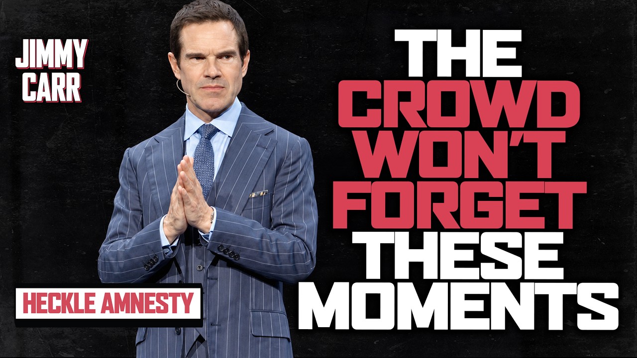 10 of the GREATEST Heckle Amnesties EVER | Jimmy Carr Crowd Work