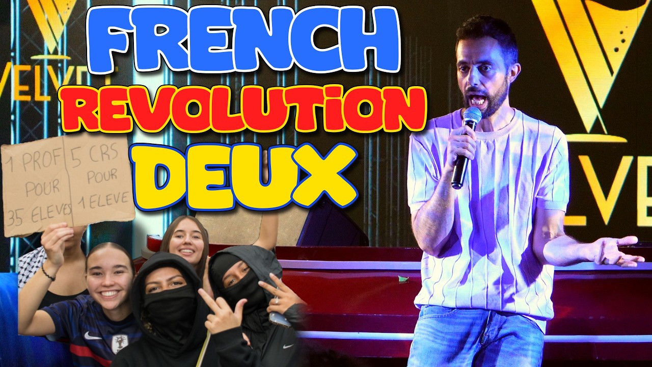FRENCH REVOLUTION DEUX | STAND UP COMEDY