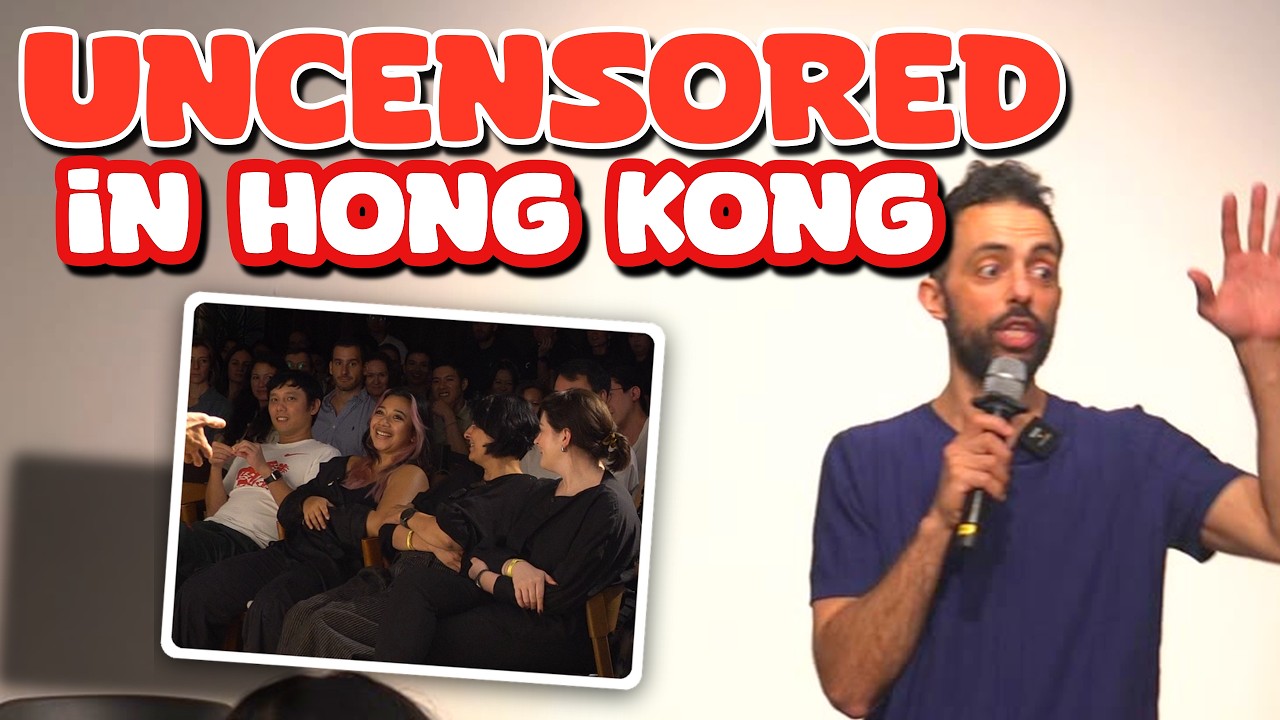 UNCENSORED IN HONG KONG | STAND UP COMEDY