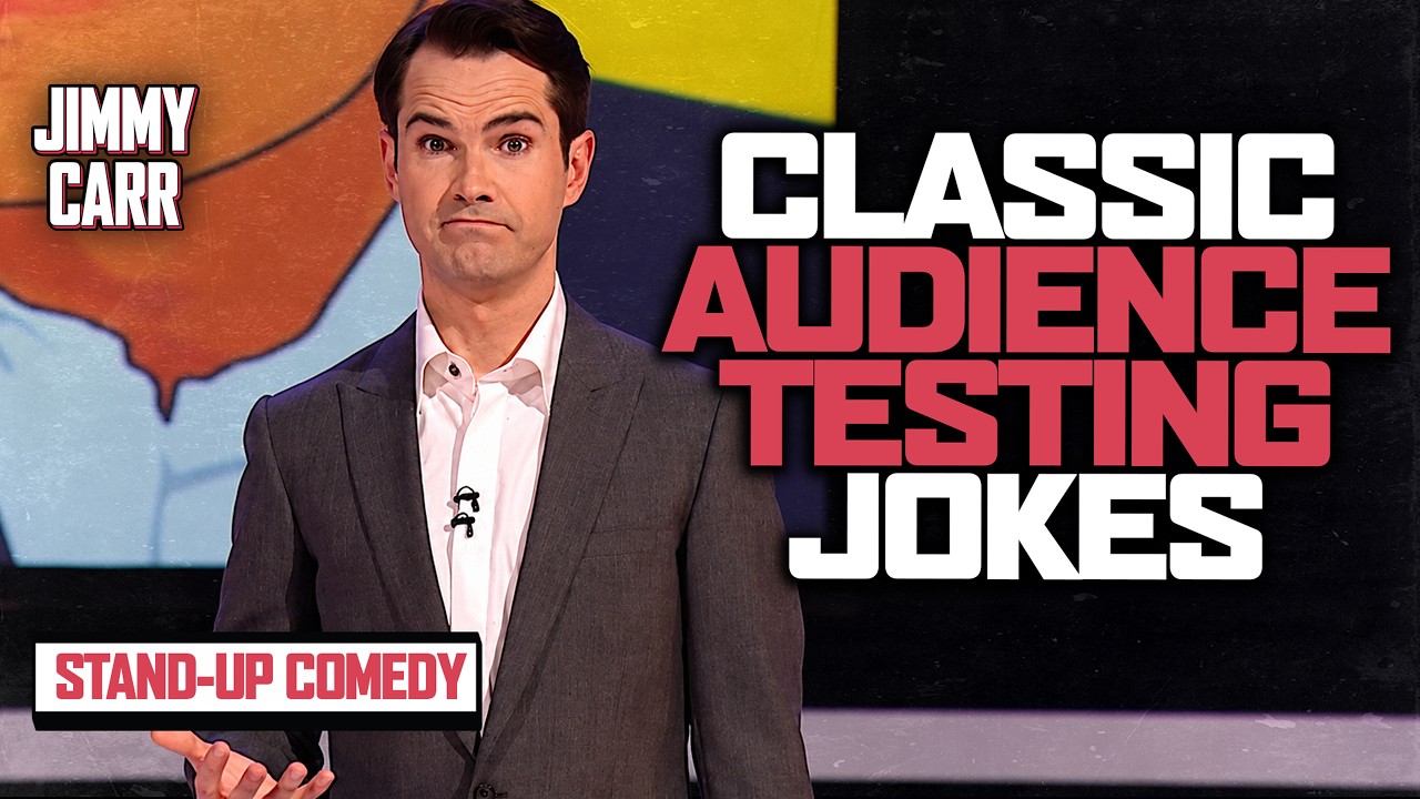 15 Minutes of Jimmy Carr Testing The Audience | Jimmy Carr