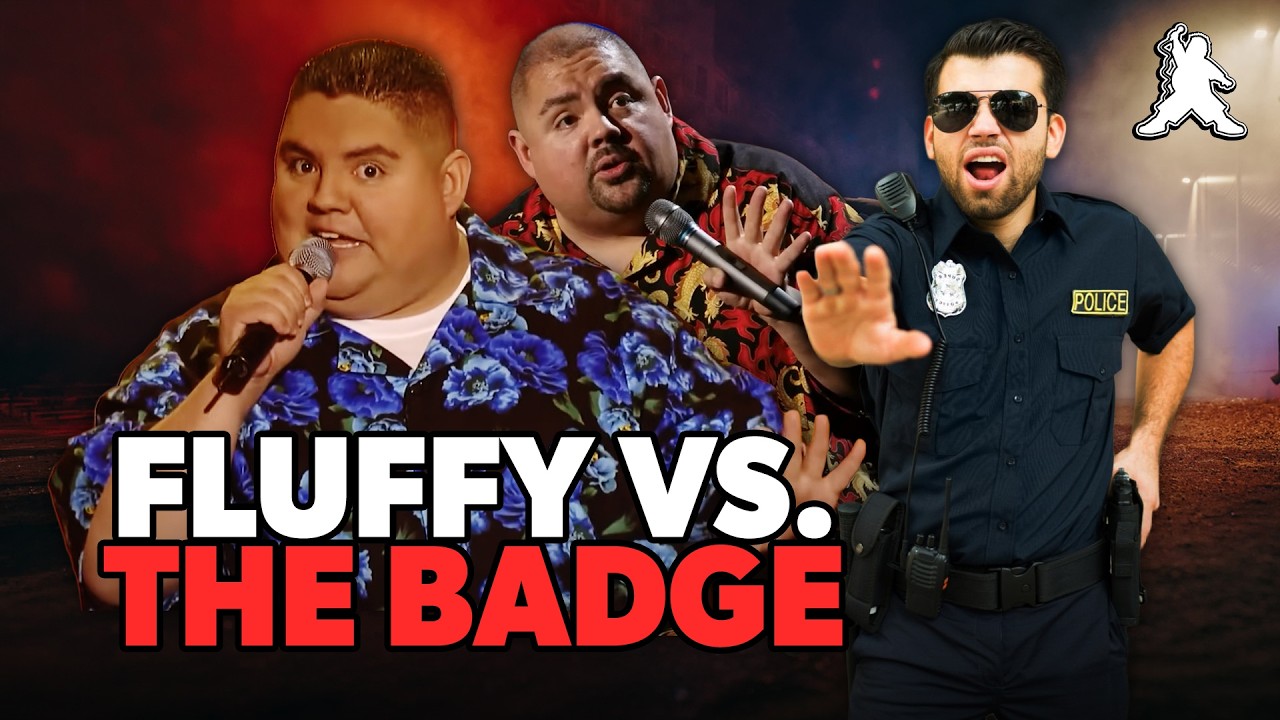 Fluffy vs. The Badge | Gabriel Iglesias