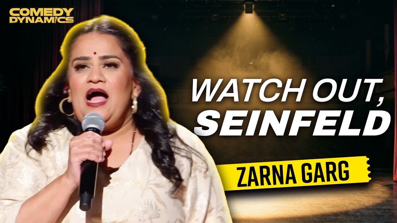 Zarna Garg: “I’m an Immigrant. I’m Here to Take Your Jobs.” | Stand-Up Comedy