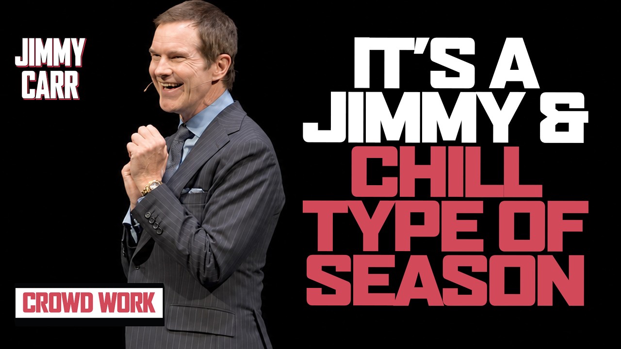 Jimmy Carr: Netflix & Chill… But Don’t Relax & Straight LAUGHTER!