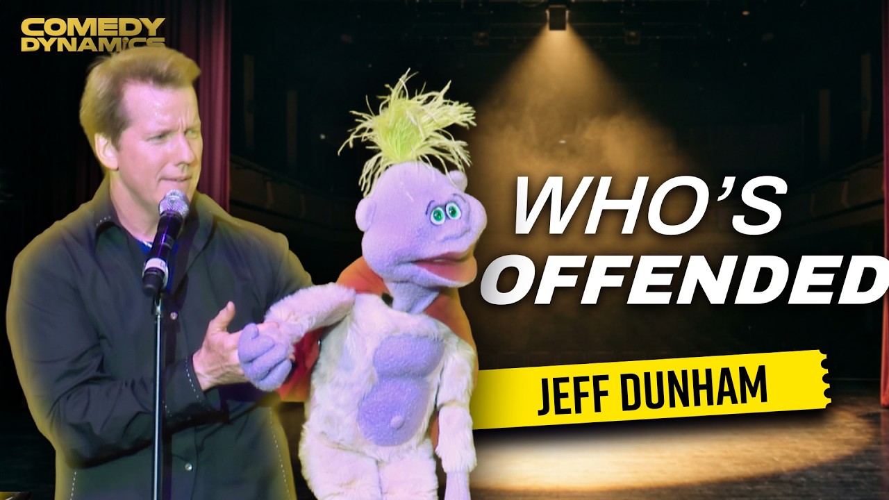 Jeff Dunham: Peanut Really Embarrasses Jeff Dunham | Stand-Up Comedy