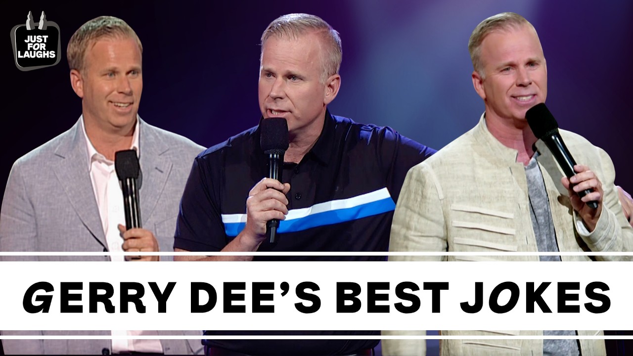 Gerry Dee on the need to update "Till Death Do Us Part"