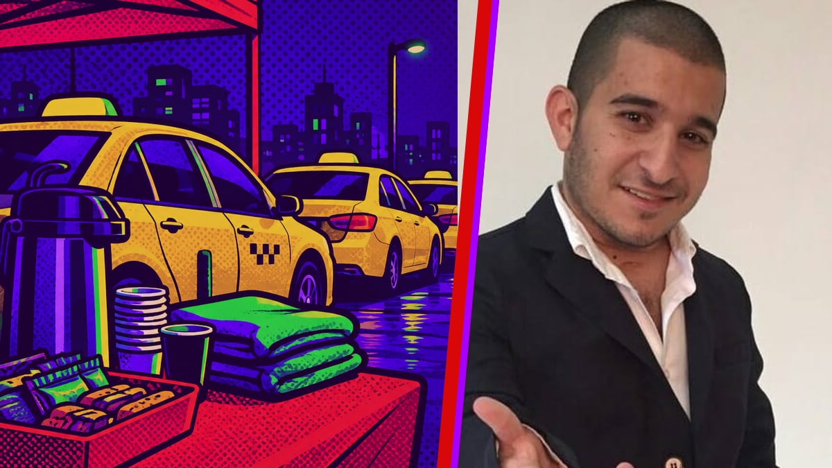 אלעד צפני חושף: כך הכרתי את אשתי – באמצע המלחמה, בזכות עומר אדם