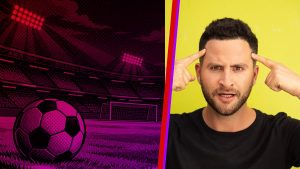 גיא הוכמן — תמונה נערכה באמצעות AI