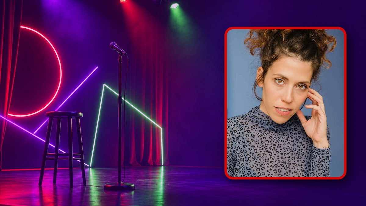 אלה קנבסקי חושפת: סטנד-אפ אישי על סבתא "סטלין" ופוליאמוריה בפסטיבל הקומדיה