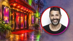 נדב אבוקסיס — תמונה נערכה באמצעות AI