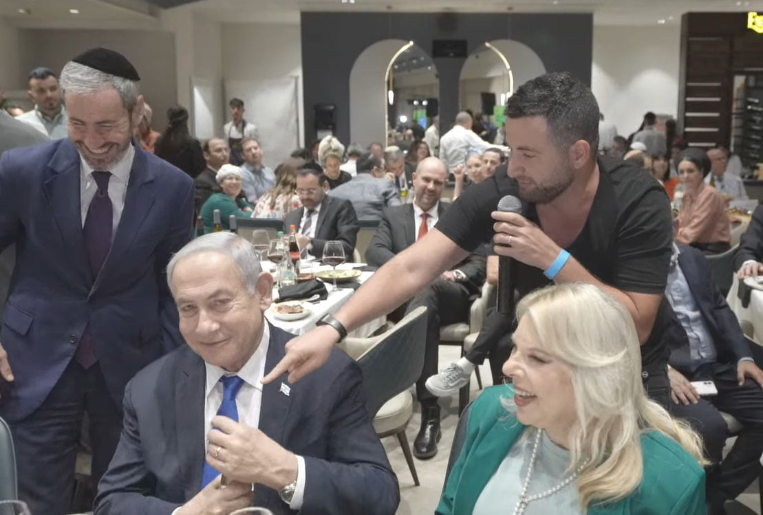הוכמן בערב הגיבוש של הקואליציה: ביקורת, צחוק וזעם ברשת