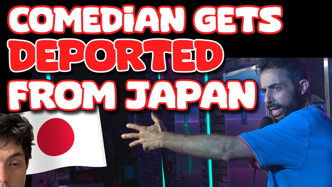 COMEDIAN DEPORTED FROM JAPAN | STAND UP COMEDY