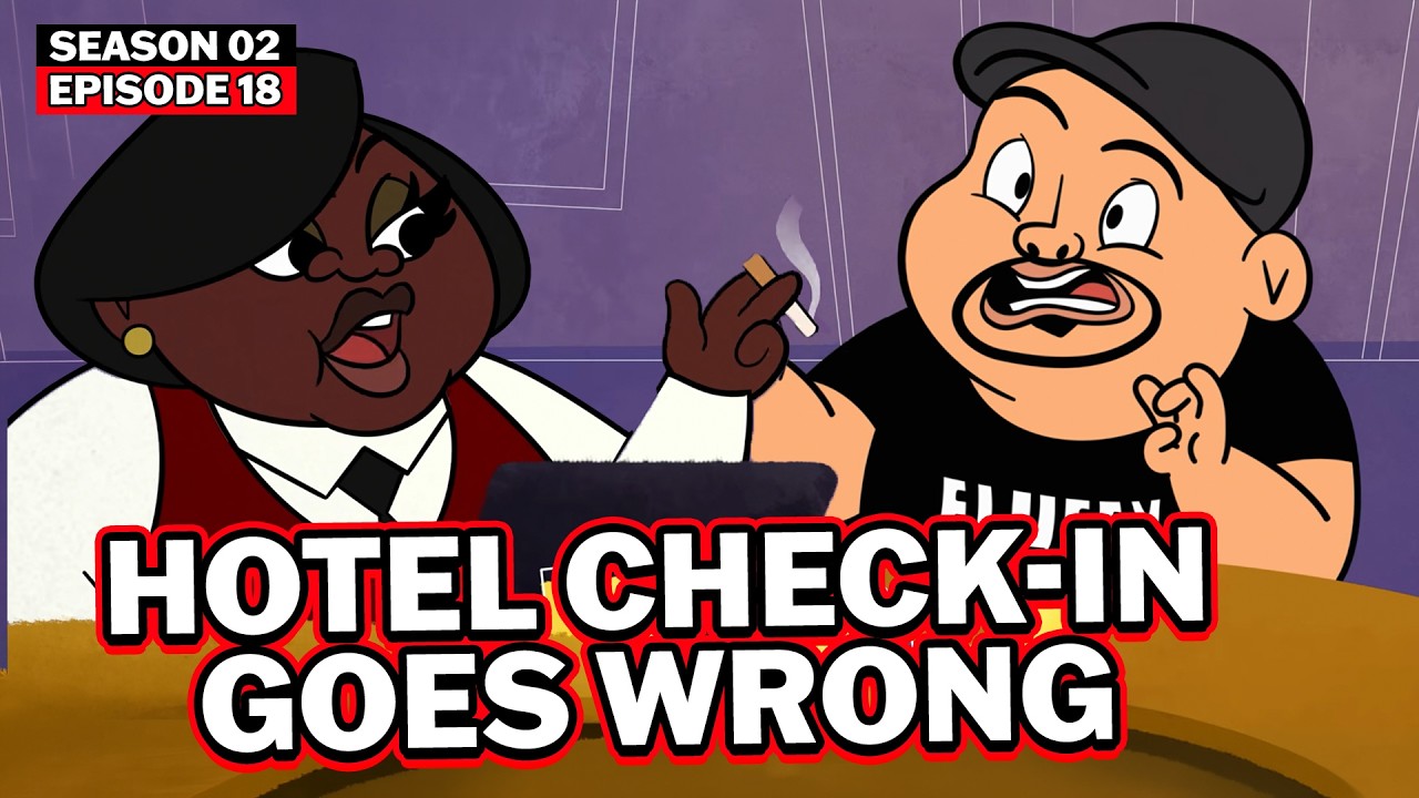 Hotel Check-In Goes Wrong | Gabriel Iglesias