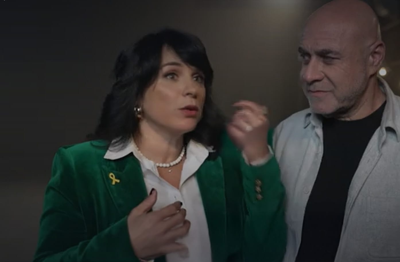 רותם אבוהב מציבה גבולות: "בלי נשיקות אם זה לא בעלי"