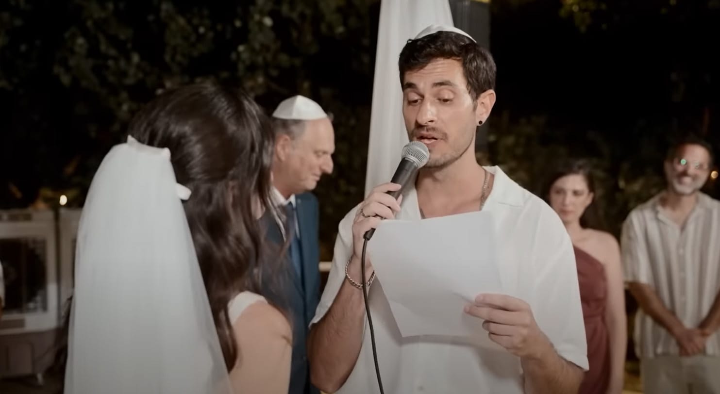 מסטנדאפ לחופה: כך נראתה חתונת החלומות של תמיר בר