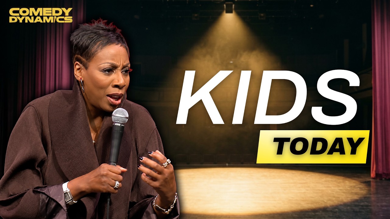 Gina Yashere: Her Funniest Bits on Parenting, Healthcare, and Life in the U.S. | Stand-Up Comedy